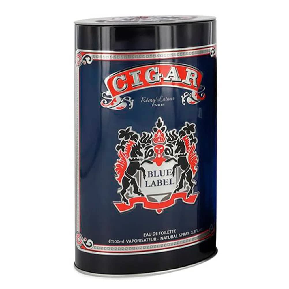 Fragancia Cigar Blue Label Rémy Latour Para Hombre 100 ml