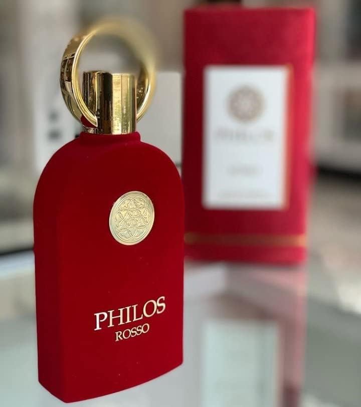 Fragancia Philos Rosso de Maison Alhambra para Mujer 100 ml