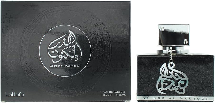 Fragancia Al Dur Al Maknoon Silver de Lattafa para Hombre 100 ml