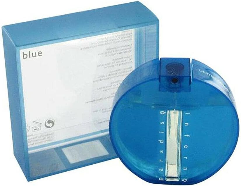 Fragancia Paradiso Inferno Blue de Benetton para Hombre 100 ml