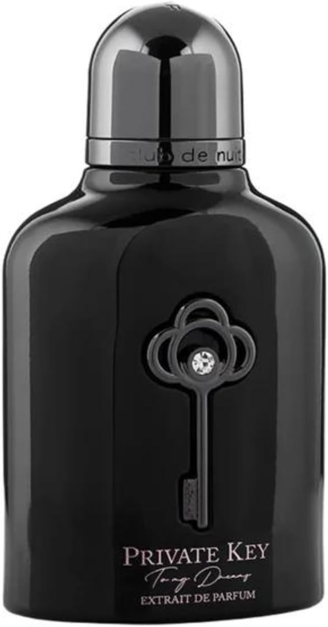 Fragancia Club De Nuit Private Key To My Dreams Extracto de Perfume para Hombre 100 ml