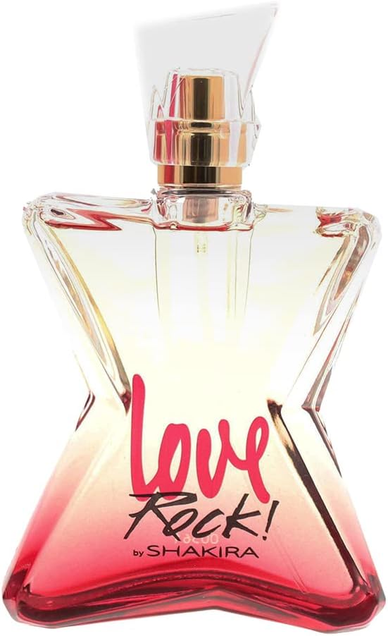 Fragancia Love Rock! de Shakira para Mujer 80 ml