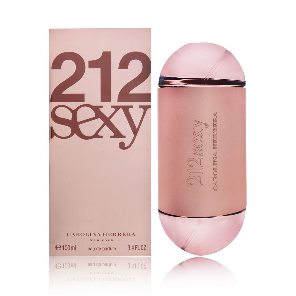 Fragancia Carolina Herrera 212 Sexy EDP para Mujer 3.4 oz