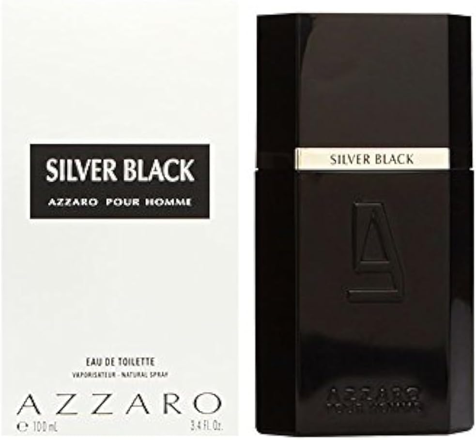 Fragancia Silver Black (Onyx) de Azzaro para Hombre 100 ml