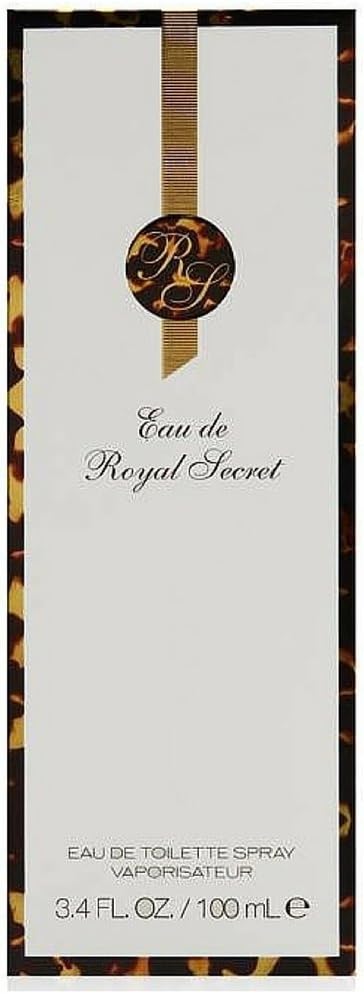 Fragancia Eau De Royal Secret de Five Star para Mujer -100  mlEDT en aerosol
