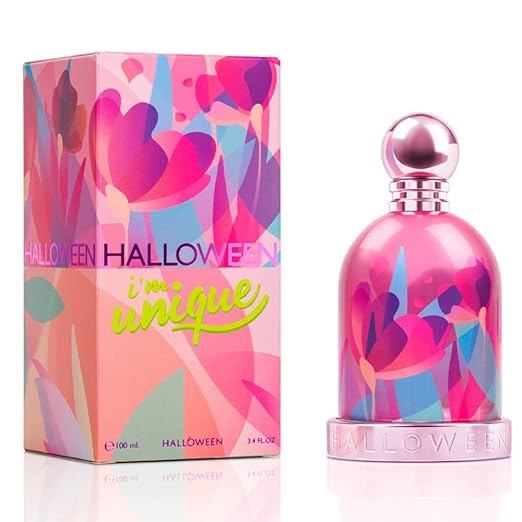 Fragancia Halloween I'M Unique EDT para Mujeres, 100 ml