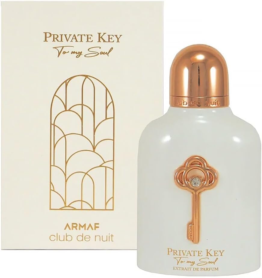 Fragancia Club De Nuit Private Key To My Soul Armaf Extrait de Parfum Unisex, 100 ml