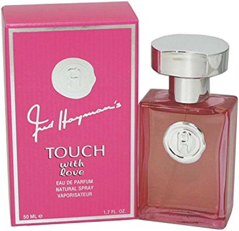 Fragancia Fred Hayman Touch with Love: EDP para Mujeres, 1.7 oz