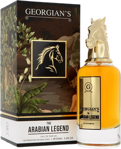 Fragancia Flavia Georgians Arabian Legend EDP para Hombres, 3.4 oz