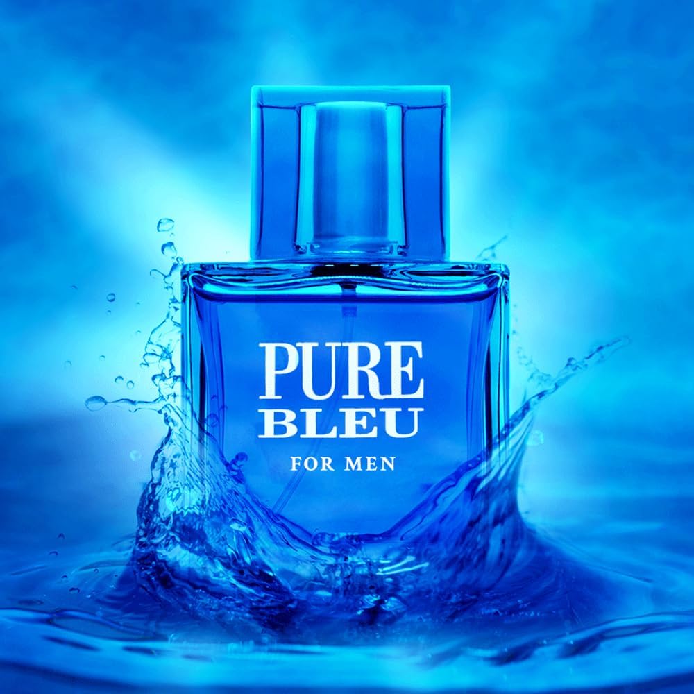 Fragancia Pure Blue de Karen Low para Hombre 100 ml