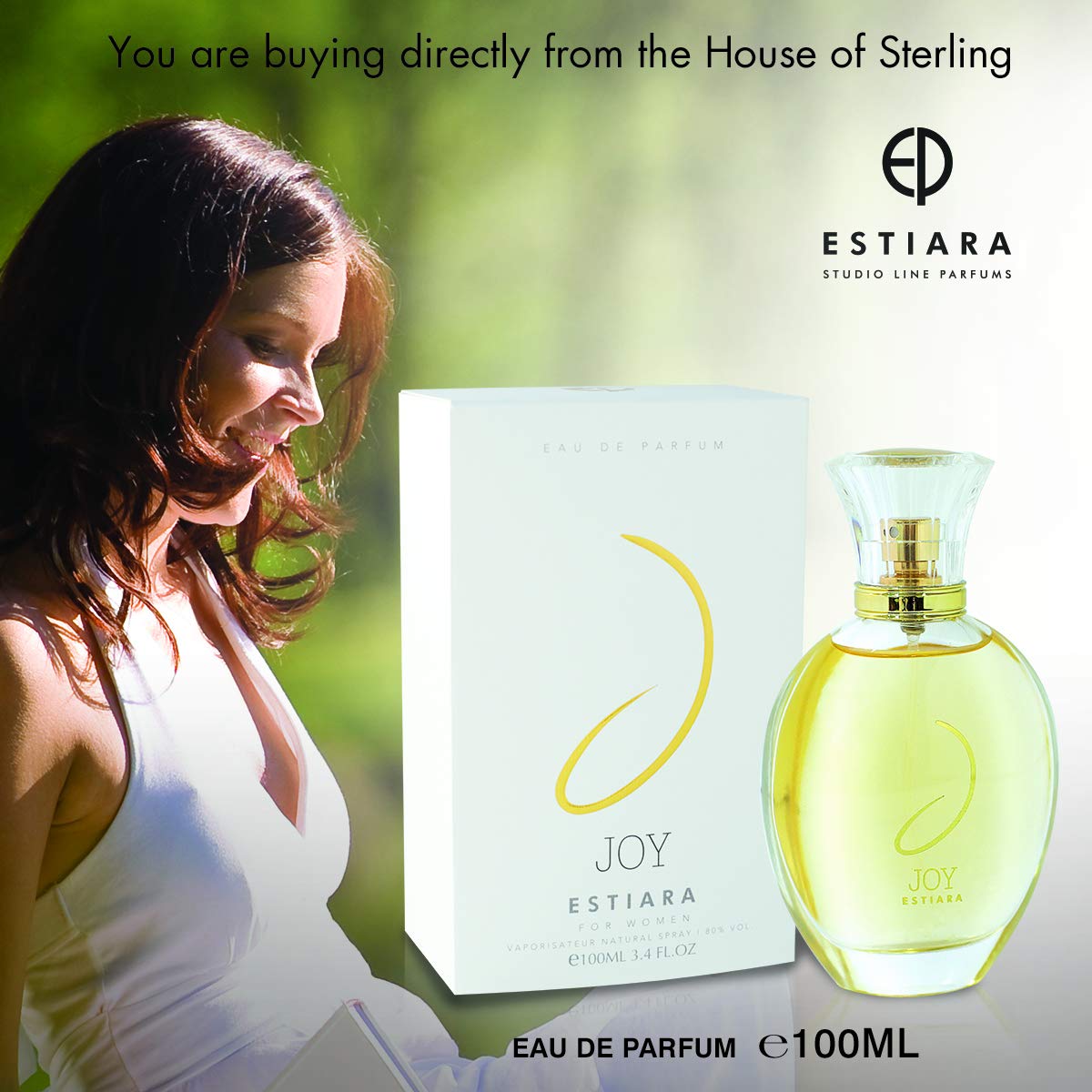 Fragancia Estiara Joy EDP para mujer 3.4 oz