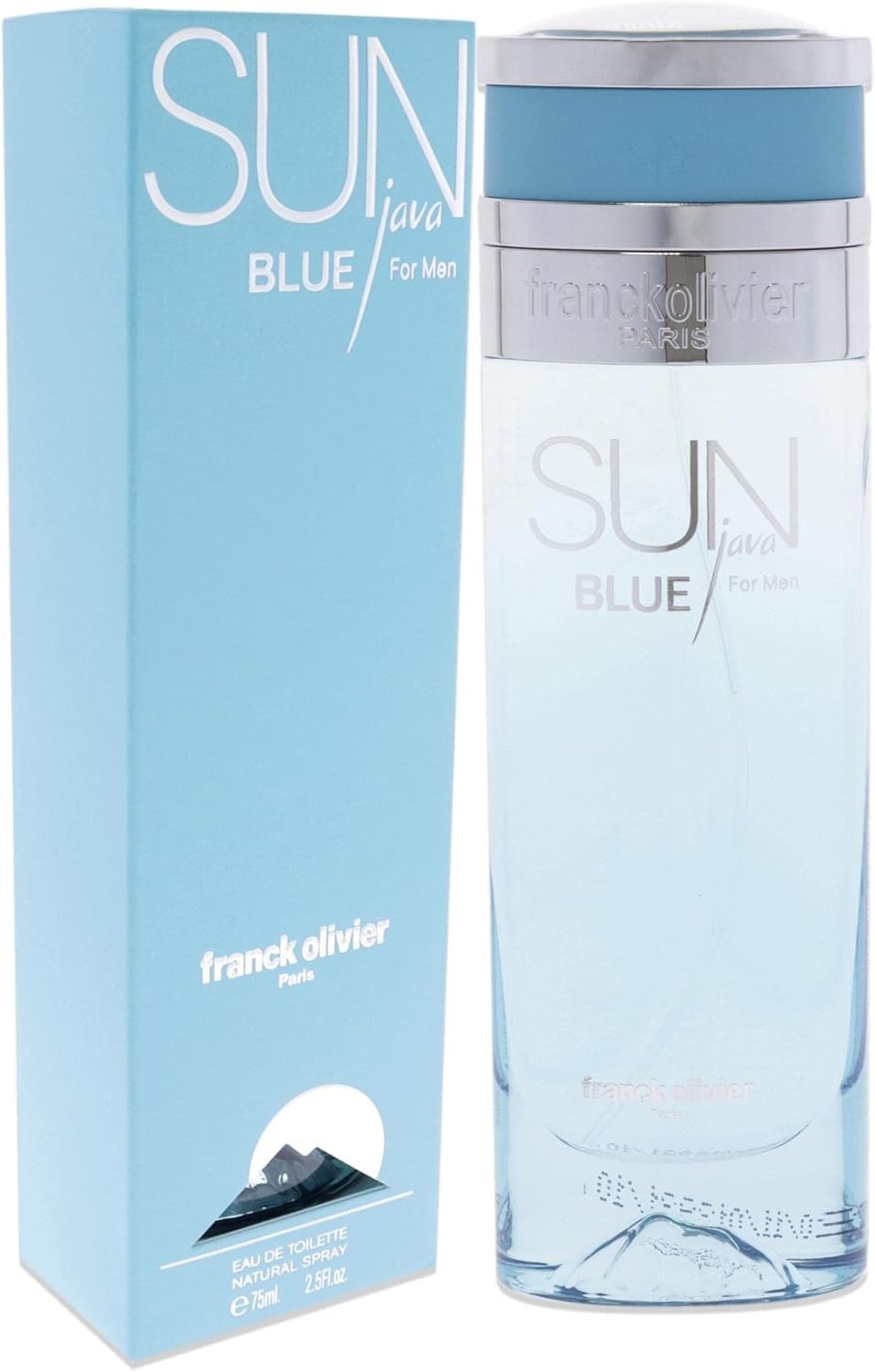 Fragancia Sun Java Blue de Franck Olivier para Hombre 75 ml