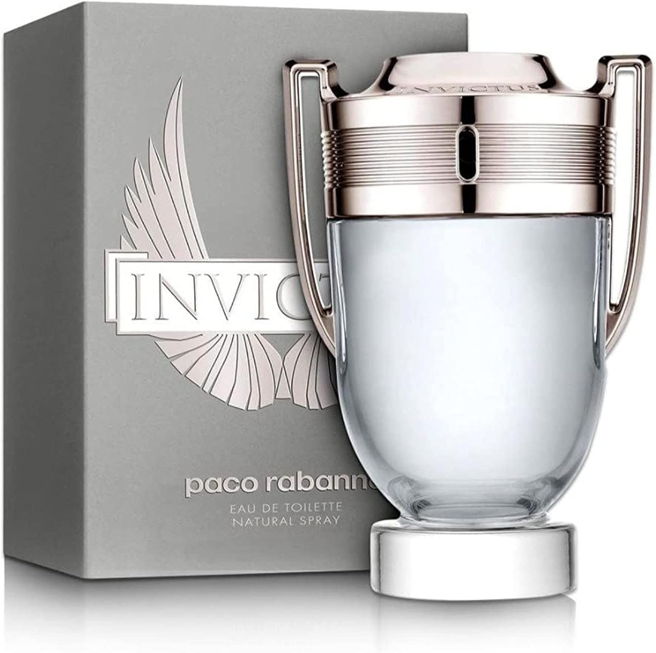 Fragancia Paco Rabanne InvictusEDT para Hombres, 3.4 oz