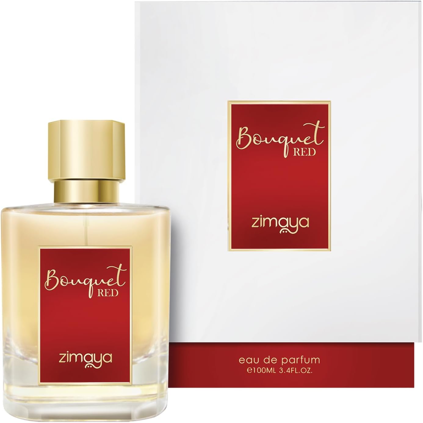 Fragancia Red Bouquet de Zimaya (Afnan) para Mujer 100 ml