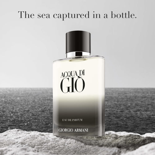 Fragancia Acqua di Gio Eau de Parfum de Giorgio Armani - 125 ml EDP Spray Recargable