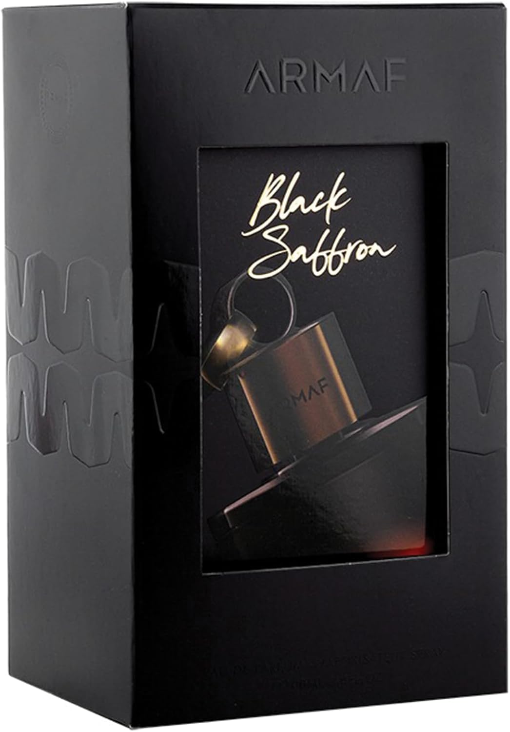 Fragancia Black Saffron Armaf EDP para Hombre, 100 ml
