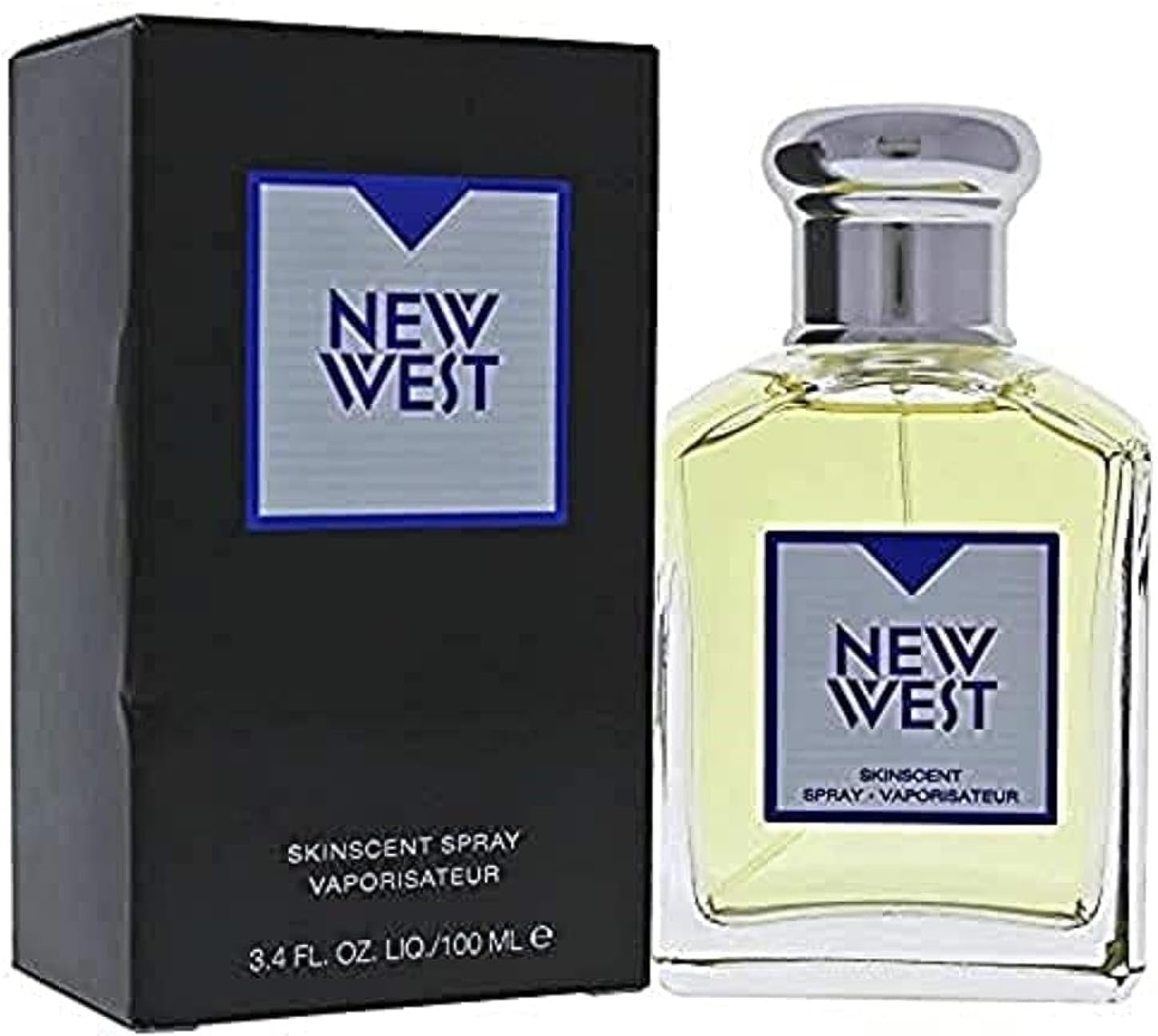Fragancia New West Skinscent Aramis Para Hombre 100 ml