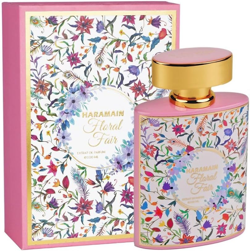 Fragancia Floral Fair de Al Haramain para Mujer - 100 ml Extrait De Parfum Spray