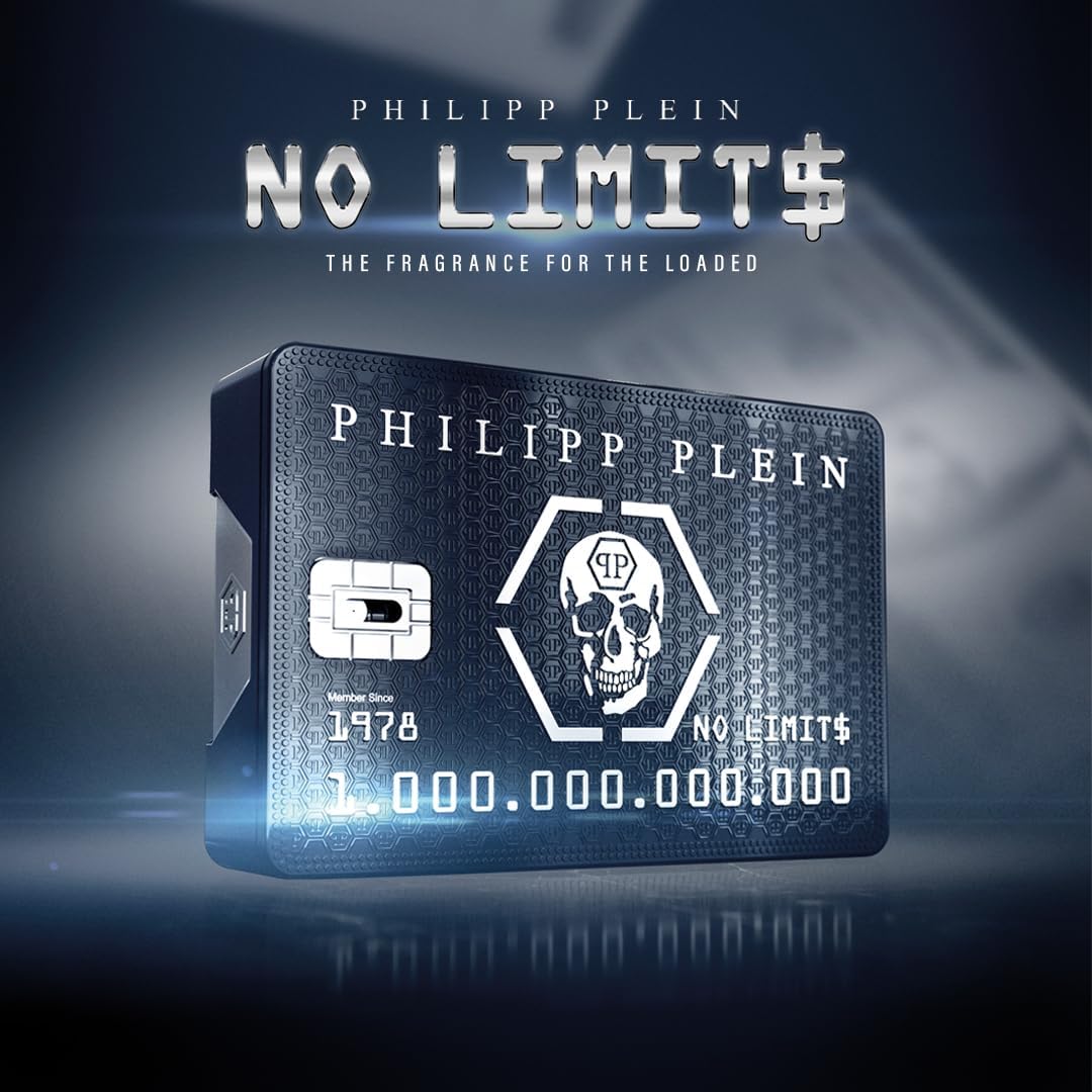 Fragancia No Limits Philipp Plein Para Hombre 50 ml