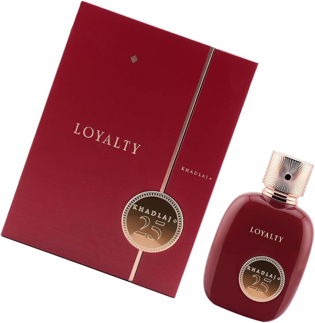 Fragancia Khadlaj 25 Loyalty EDP Unisex 3.4 oz