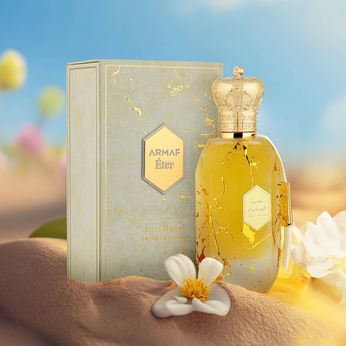Fragancia Eter Desert Breeze Armaf Unisex 100 ml