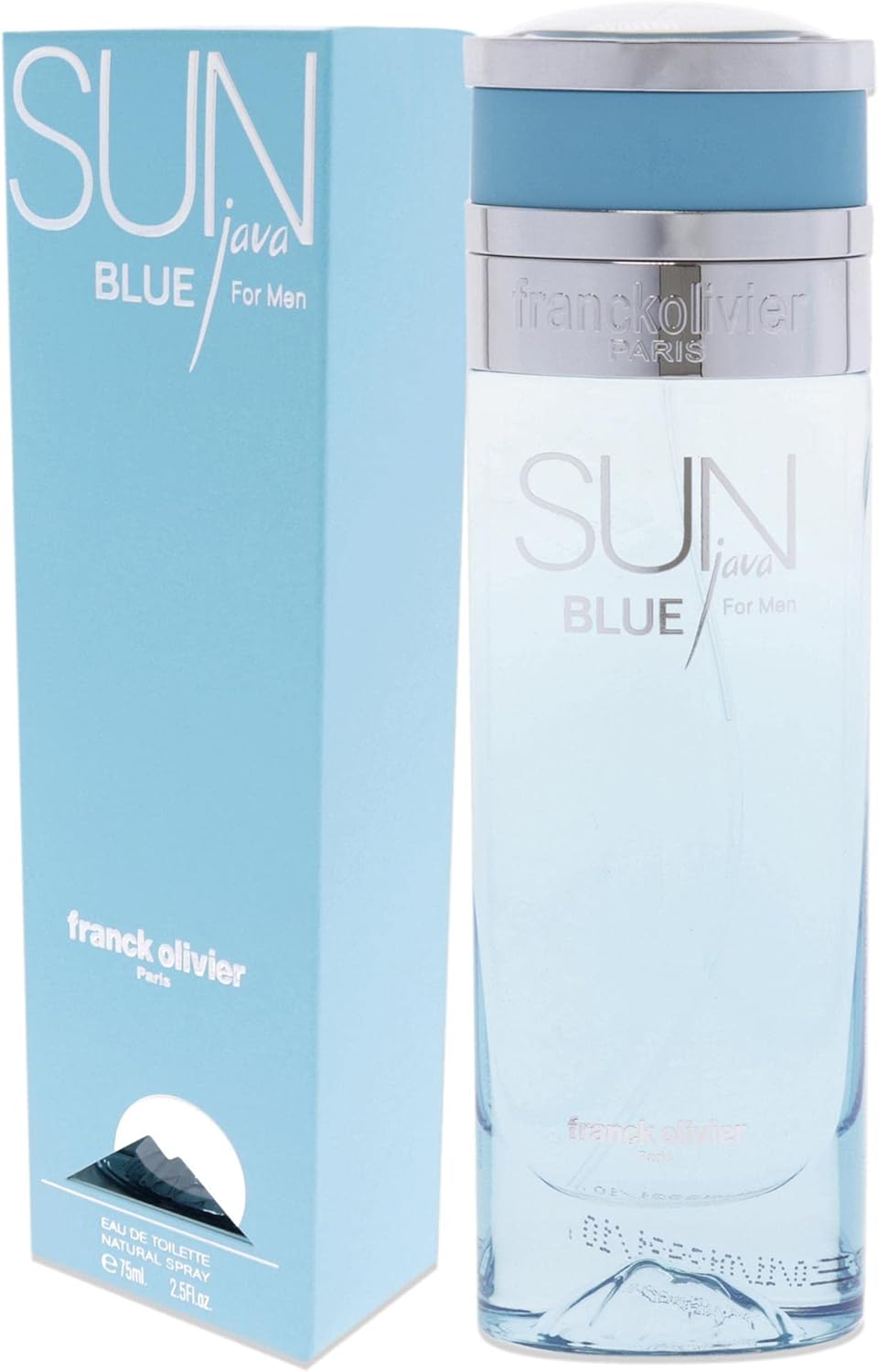 Fragancia Sun Java Blue de Franck Olivier para Hombre 75 ml