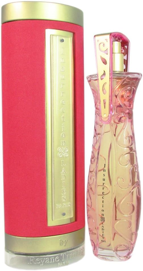 Fragancia Insurrection Reyane Tradition EDP 3.3 oz