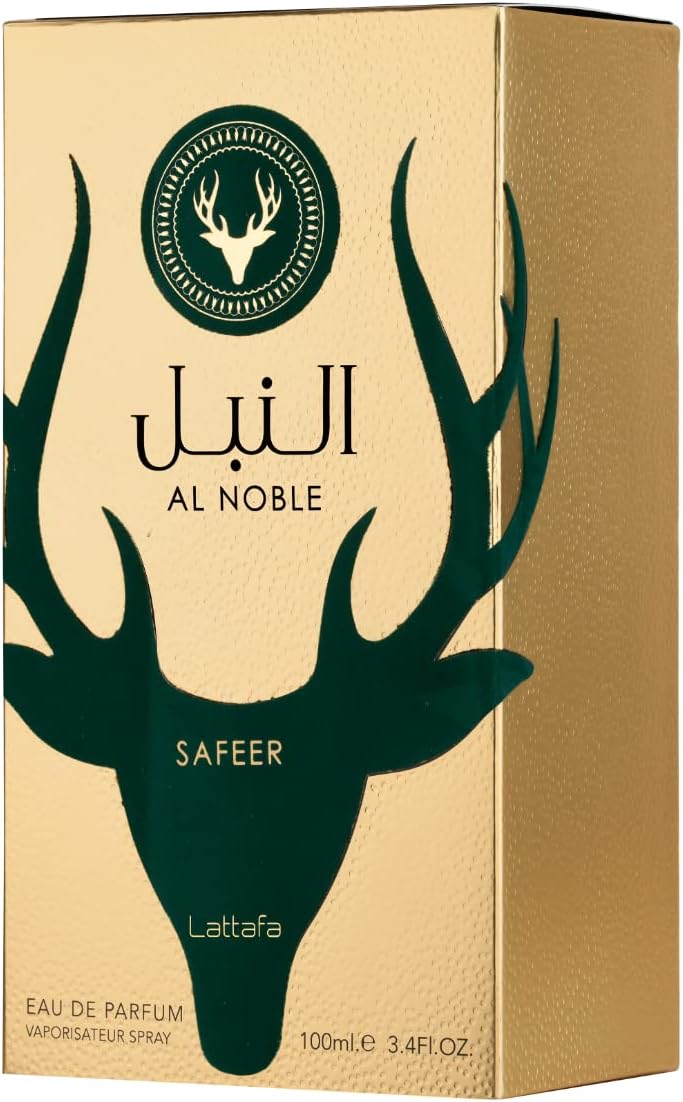 Fragancia Al Noble Safeer Lattafa Unisex 100 ml