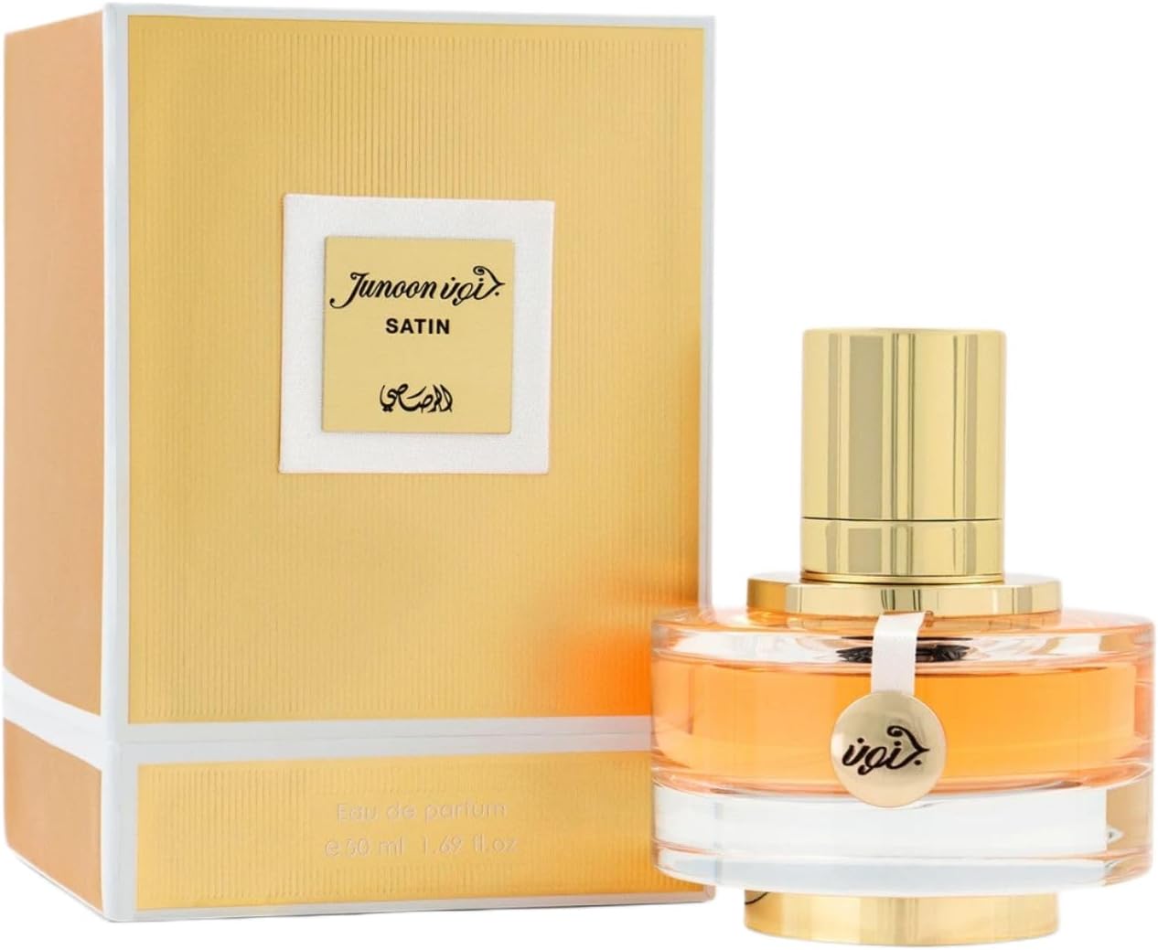 Fragancia Junoon Satin de Rasasi para Unisex -50  ml EDP Spray