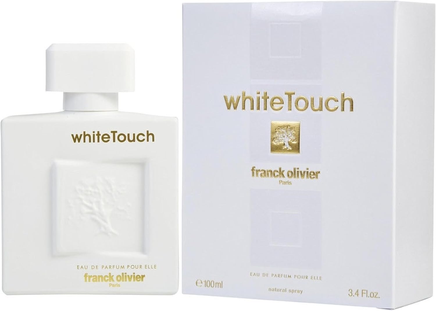 Fragancia White Touch de Franck Olivier (EDP) Mujer - 100 ml