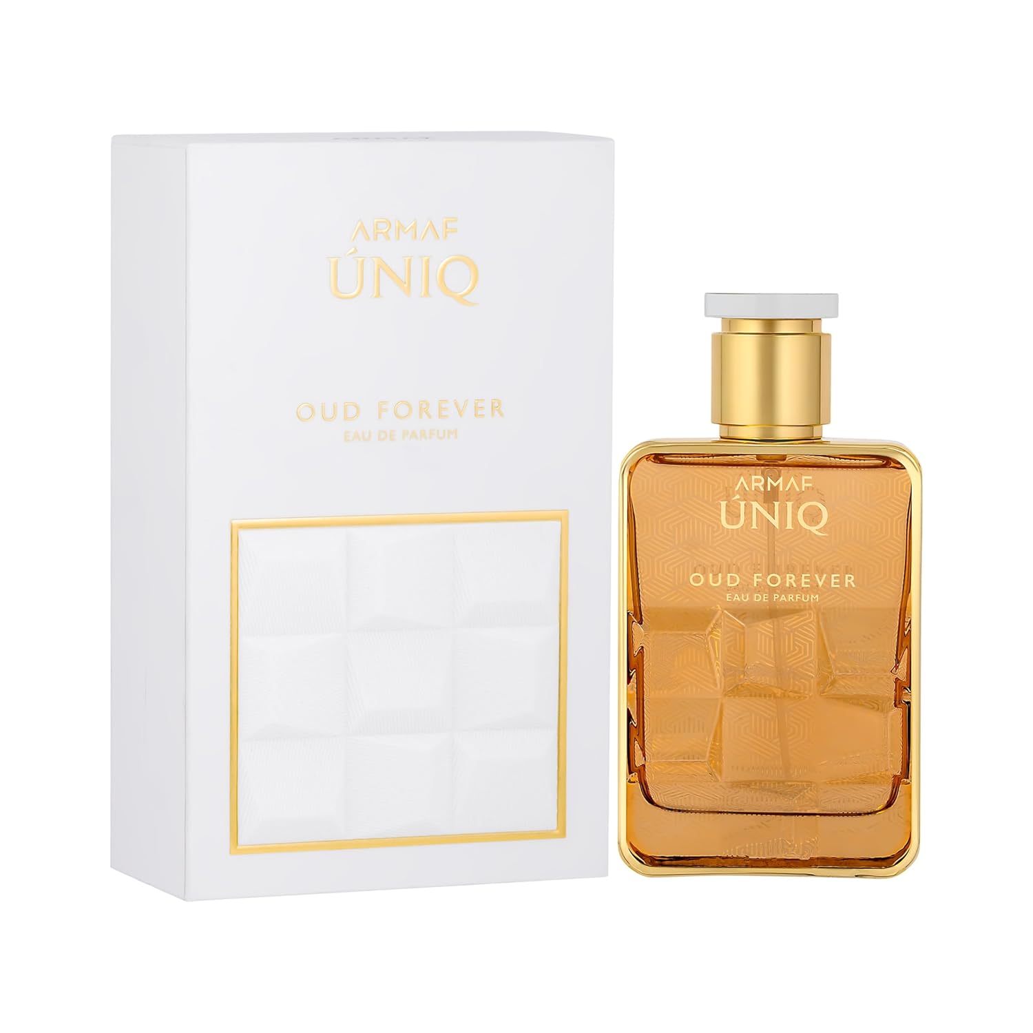 Fragancia Armaf Uniq Oud Forever EDP para Hombres, 3.4 oz