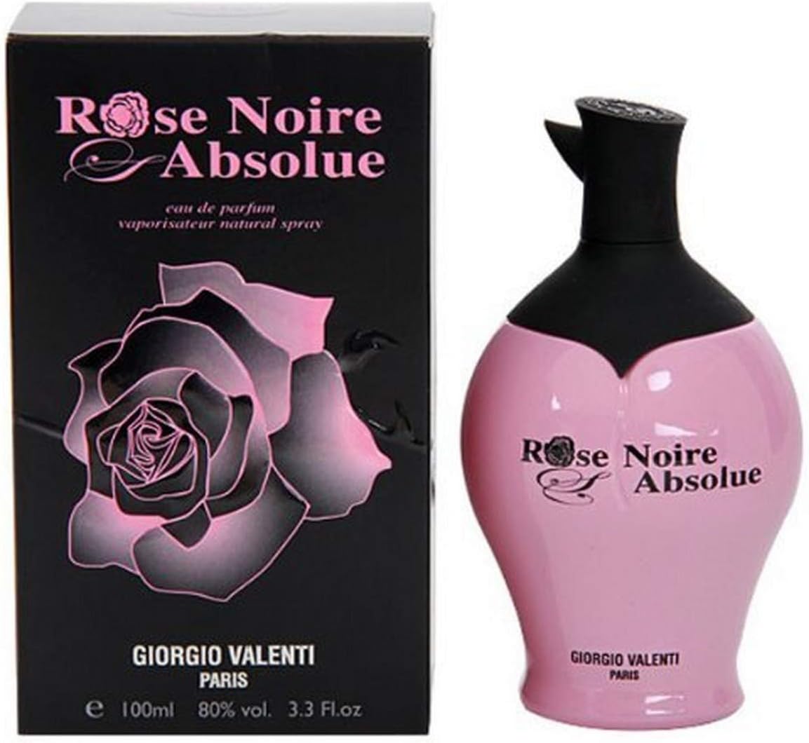 Fragancia Giorgio Valenti Rose Noire Absolue EDP para Mujeres, 3.3 oz