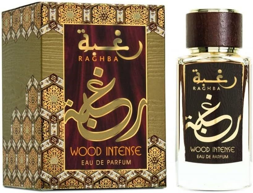 Fragancia Raghba Wood Intense Lattafa (EDP) Hombre 100 ml