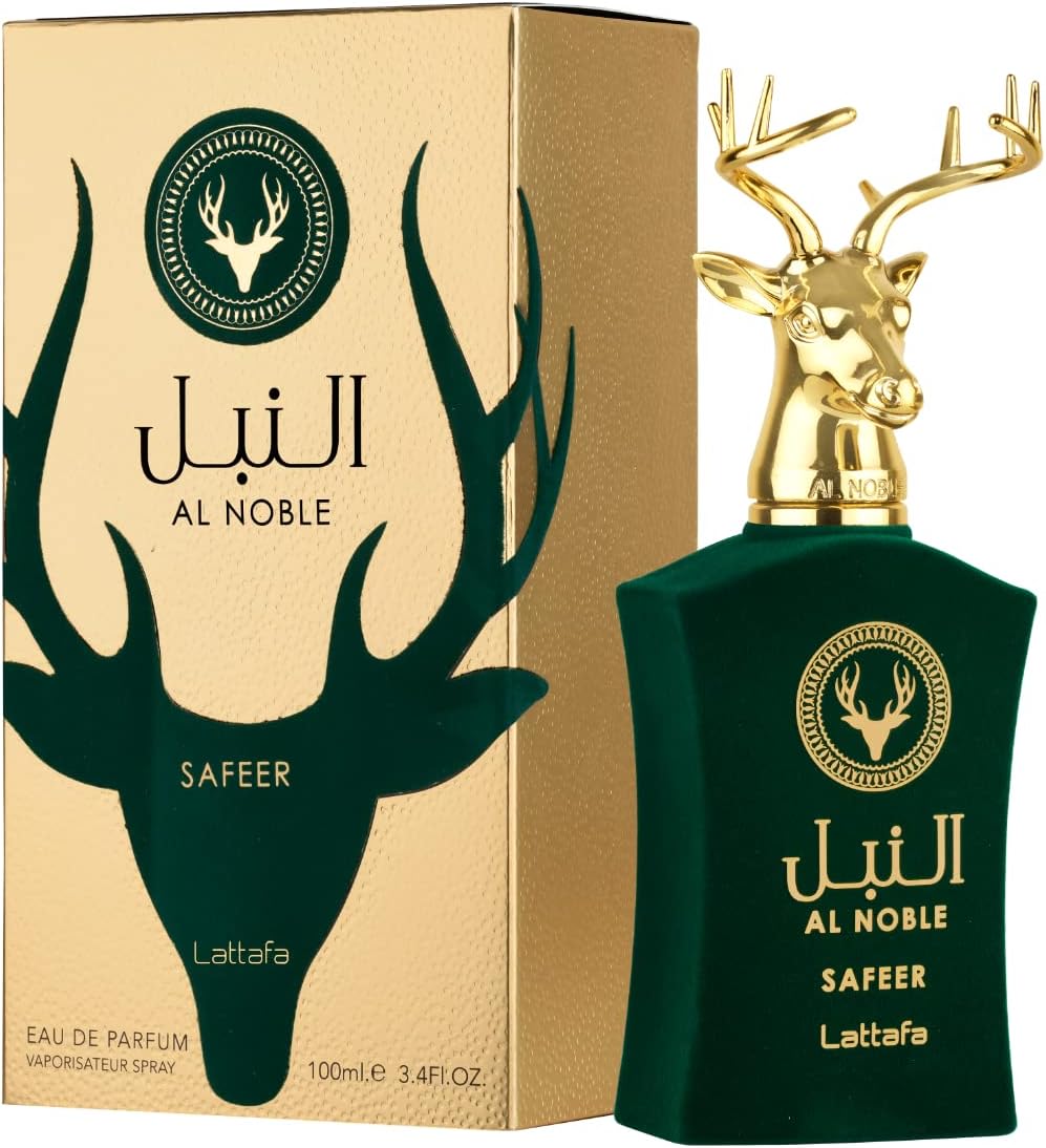 Fragancia Al Noble Safeer Lattafa Unisex 100 ml