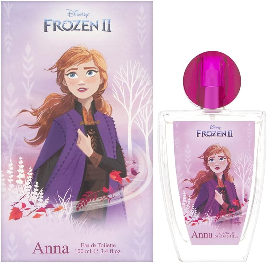 Fragancia Frozen II Anna de Disney para Niña 100 ml