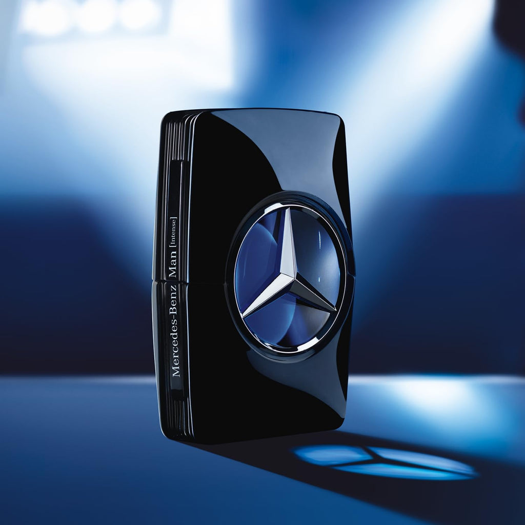 Fragancia Mercedes-Benz Man Intense EDT para Hombres, 100 ml