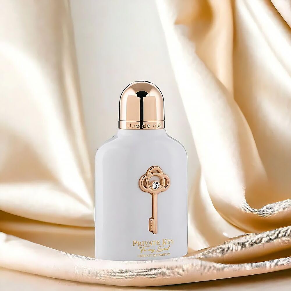 Fragancia Club De Nuit Private Key To My Soul Armaf Extrait de Parfum Unisex, 100 ml