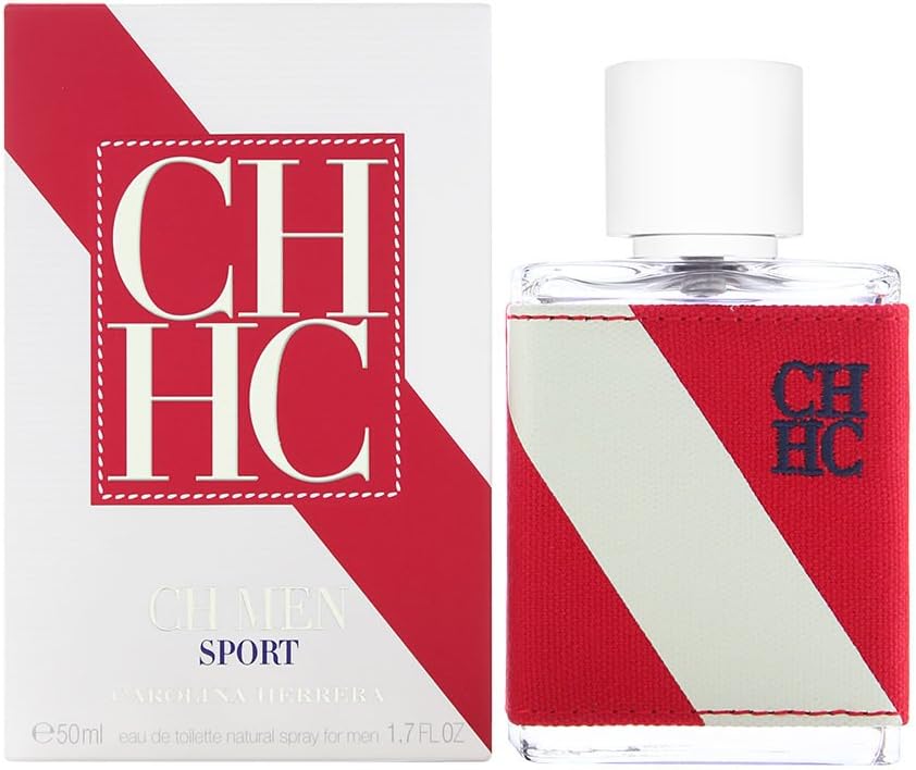 Fragancia CH Men Sport de Carolina Herrera para Hombre - 50 ml EDT Spray