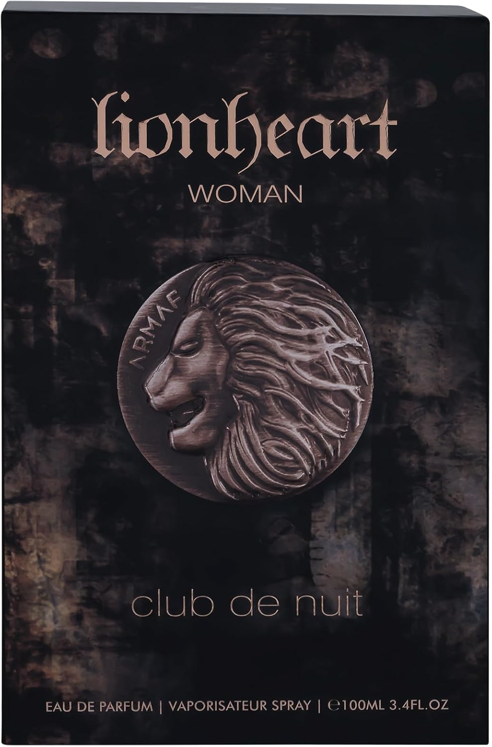Fragancia Armaf Club De Nuit Lionheart EDP para Mujeres, 3.4 oz