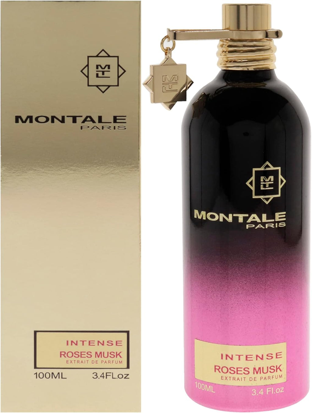 Fragancia Intense Roses Musk de Montale (Extracto de Perfume) para Mujer 100 ml