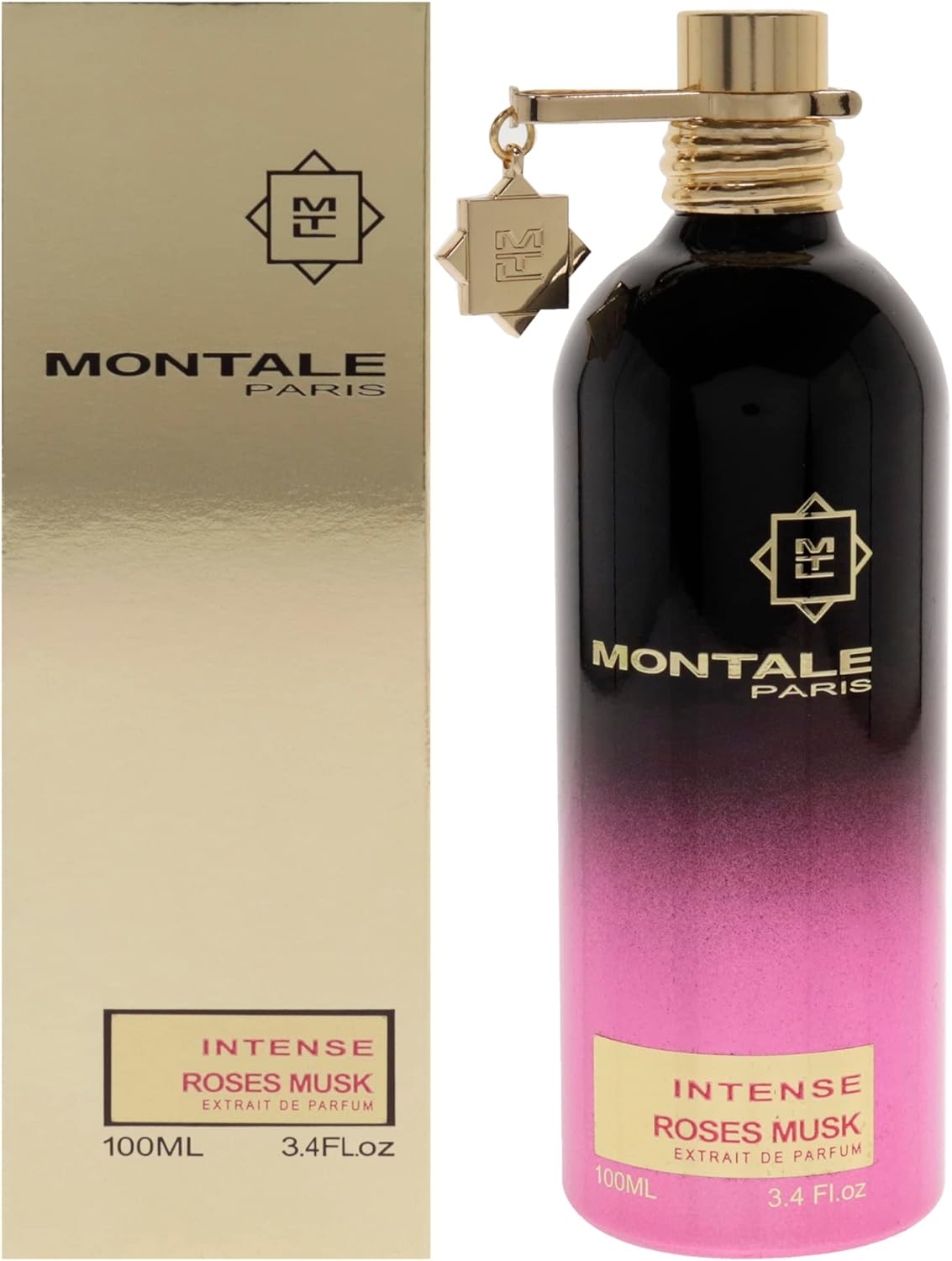 Fragancia Intense Roses Musk de Montale (Extracto de Perfume) para Mujer 100 ml