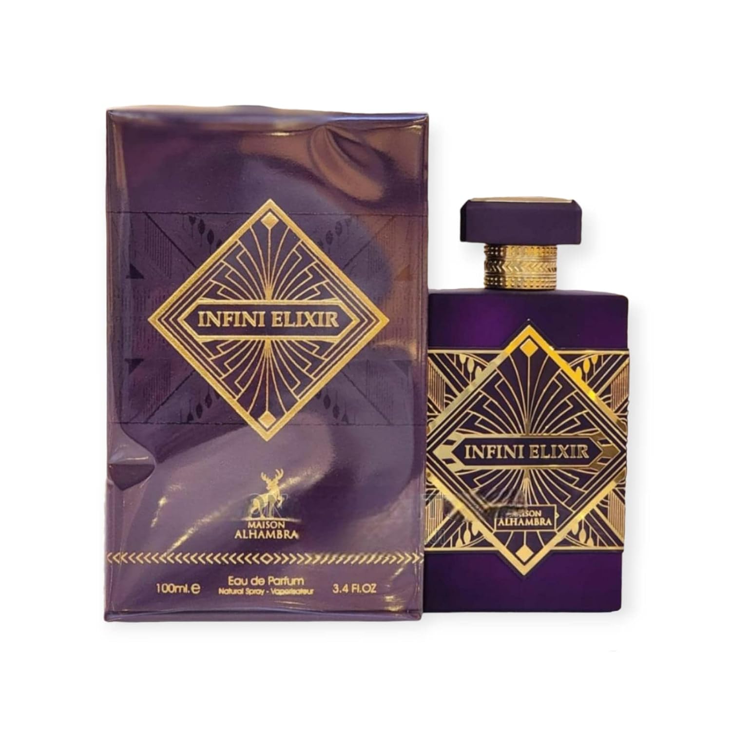 Fragancia Infini Elixir Maison Alhambra Unisex 100 ml