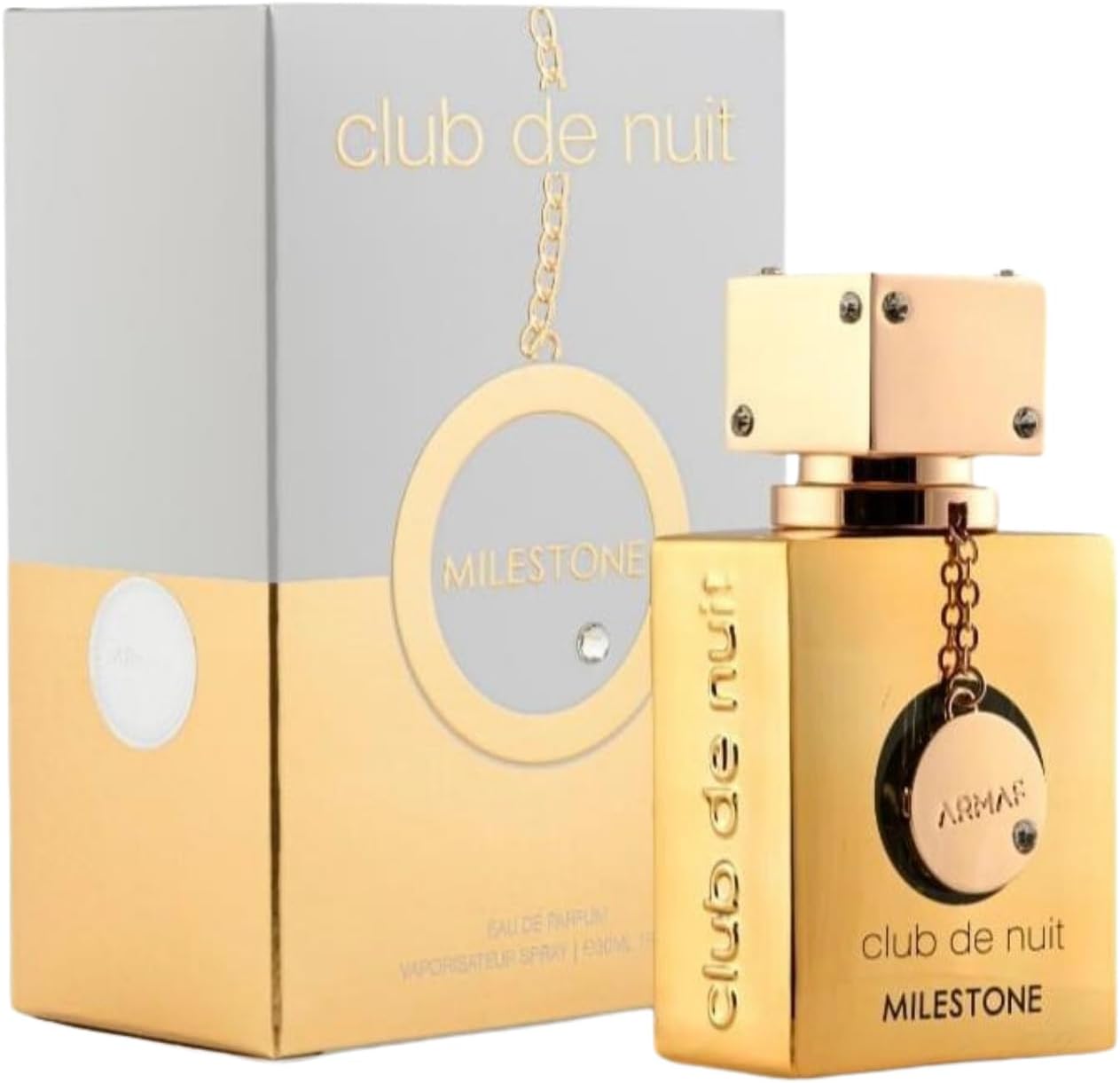 Fragancia Club De Nuit Milestone de Armaf Unisex 30 ml