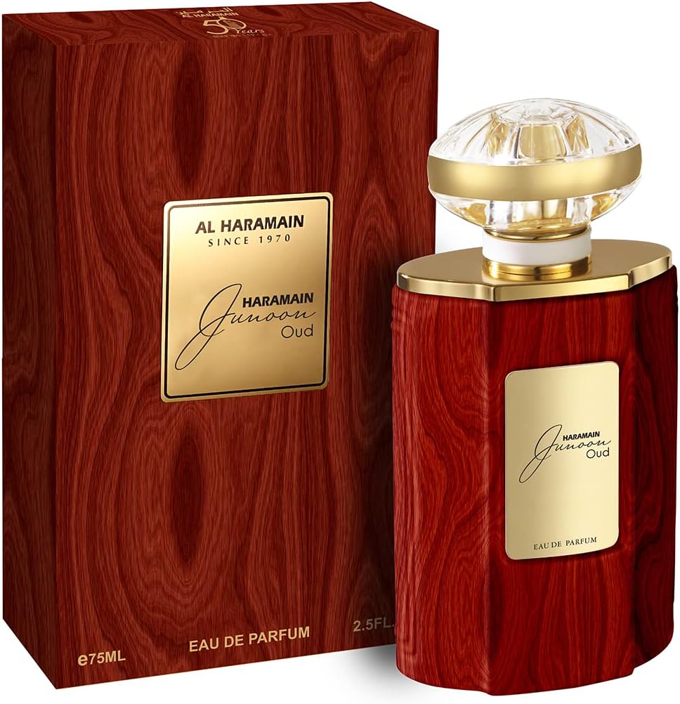 Fragancia Junoon Oud Al Haramain Unisex 75 ml