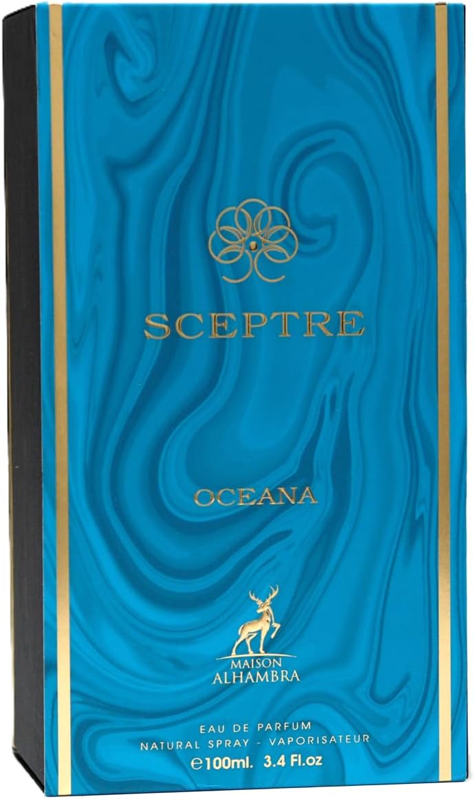 Fragancia Sceptre Oceana Maison Alhambra EDP Unisex, 100 ml