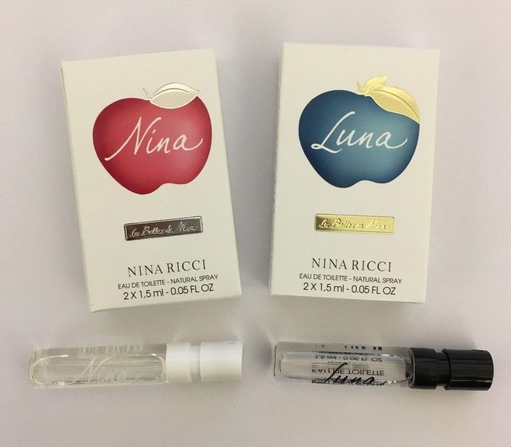 Fragancia Nina Ricci Nina y Luna (Dúo Vial) para Mujer - 1.5 ml