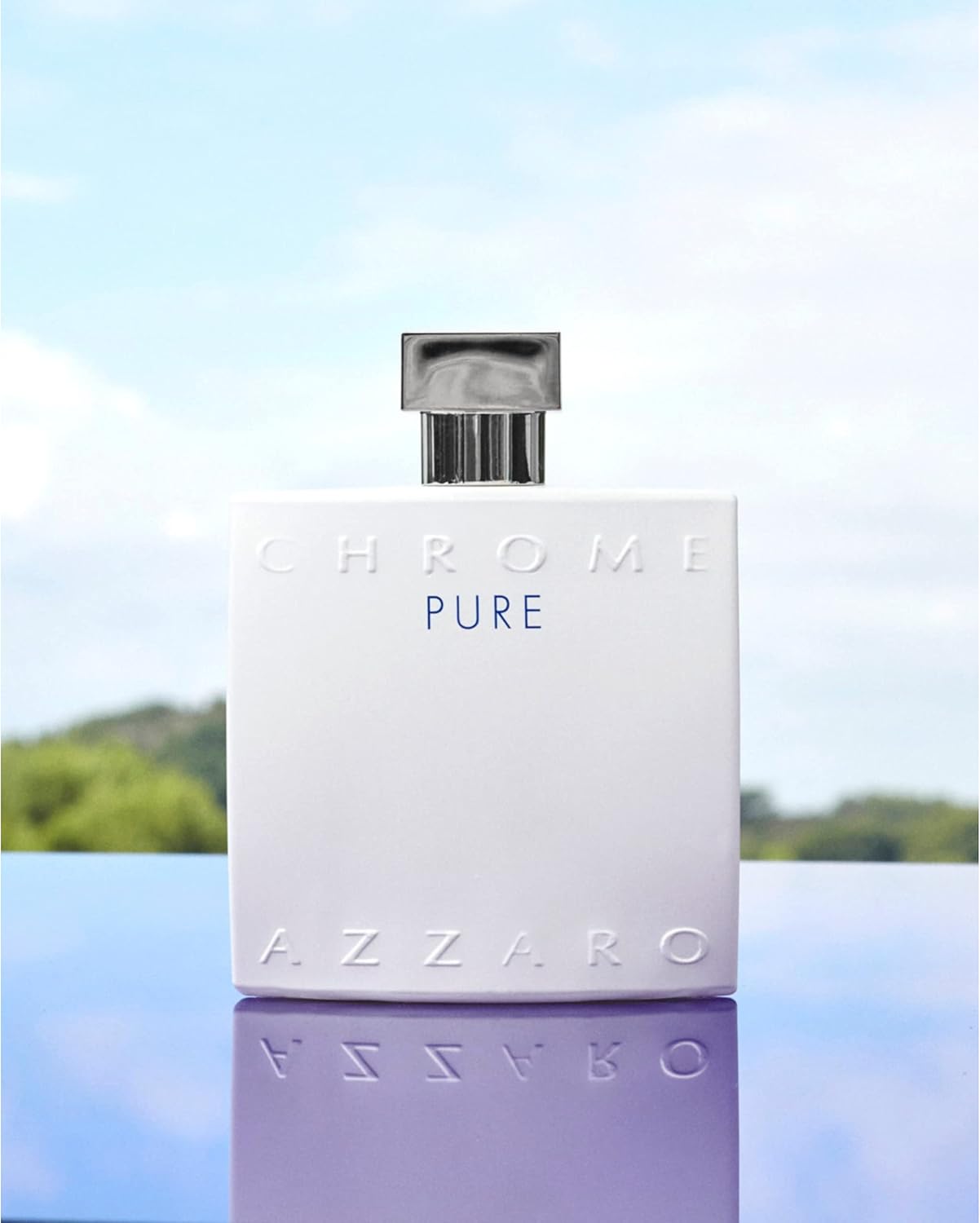 Fragancia Chrome Pure de Azzaro para Hombre 100 ml