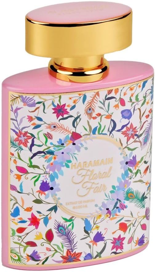 Fragancia Floral Fair de Al Haramain para Mujer - 100 ml Extrait De Parfum Spray