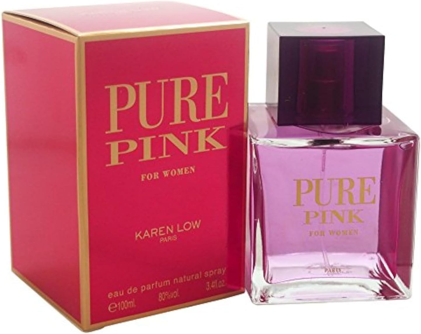 Fragancia Pure Pink de Karen Low para Mujer 100 ml