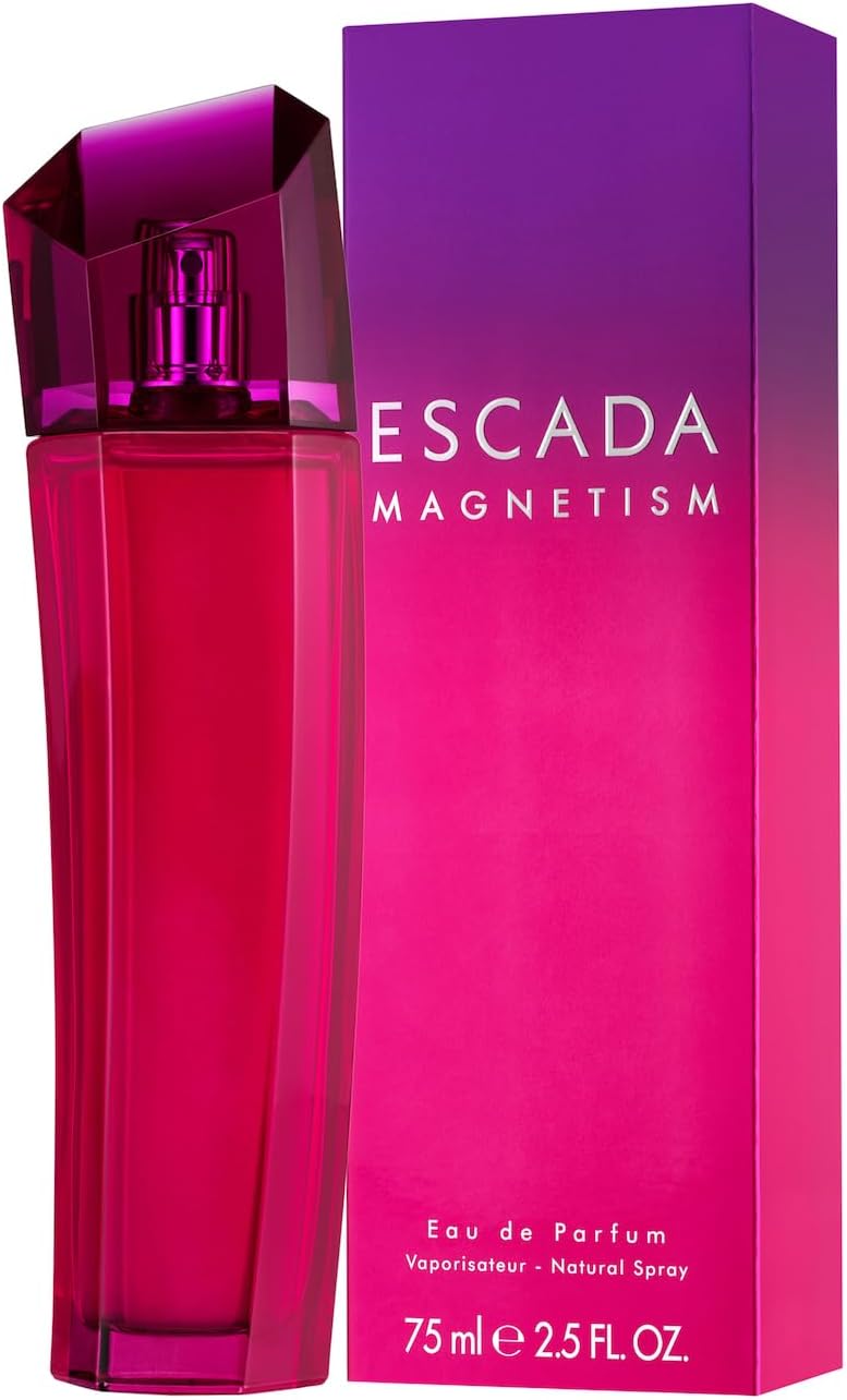 Fragancia Magnetism Escada Para Mujer 75 ml
